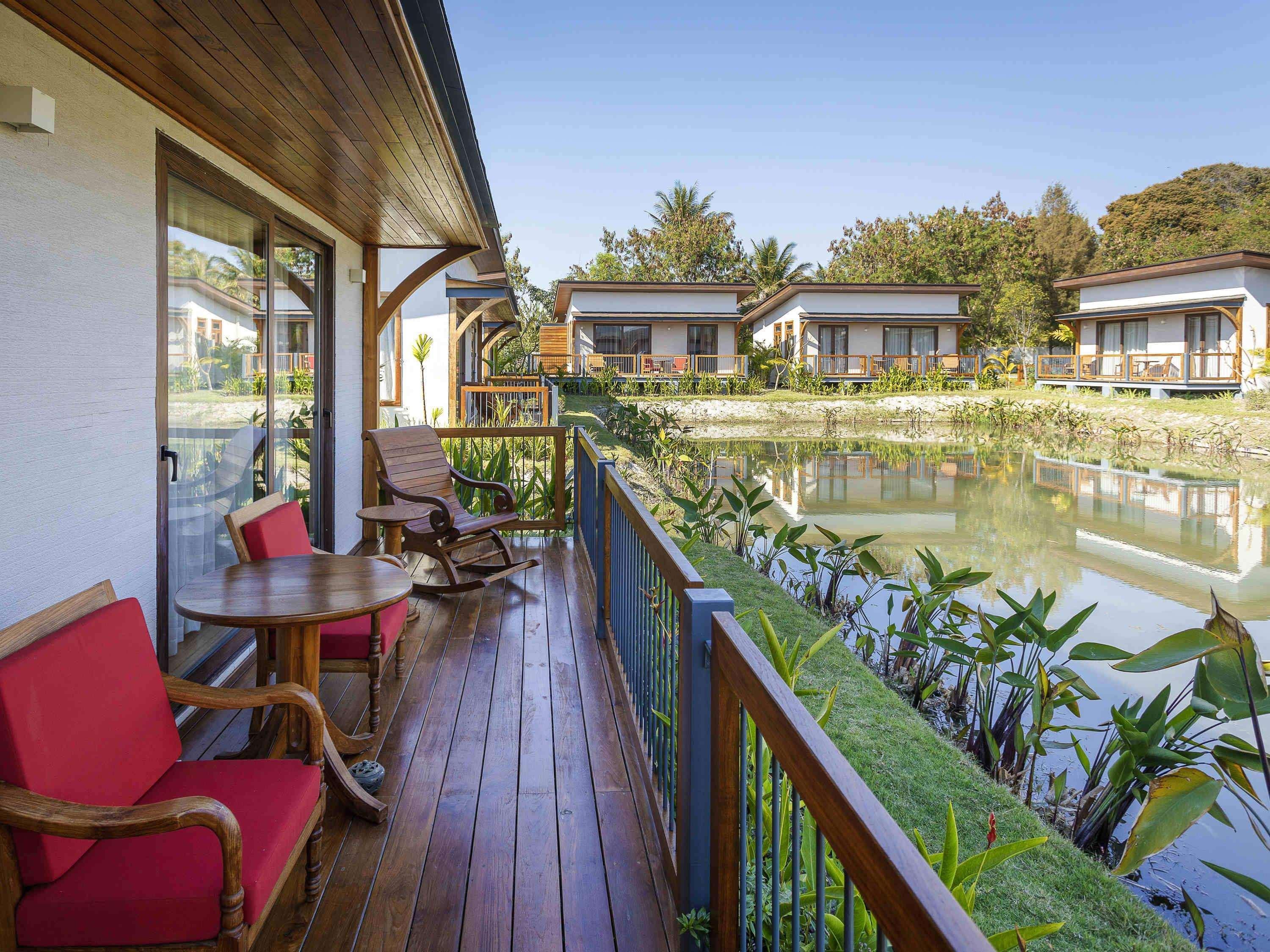 Sofitel Inle Lake Myat Min Ywama Buitenkant foto