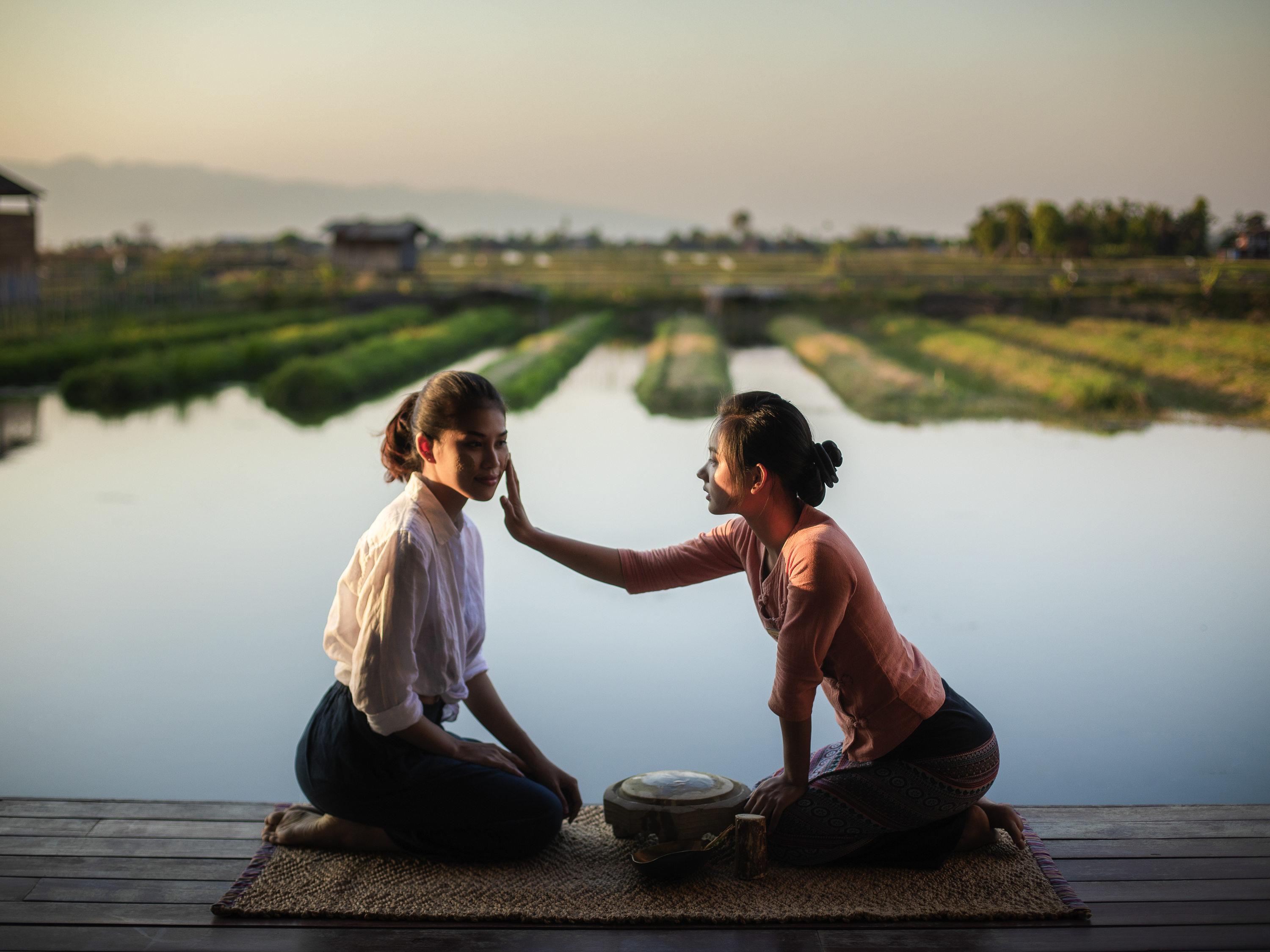 Sofitel Inle Lake Myat Min Ywama Buitenkant foto