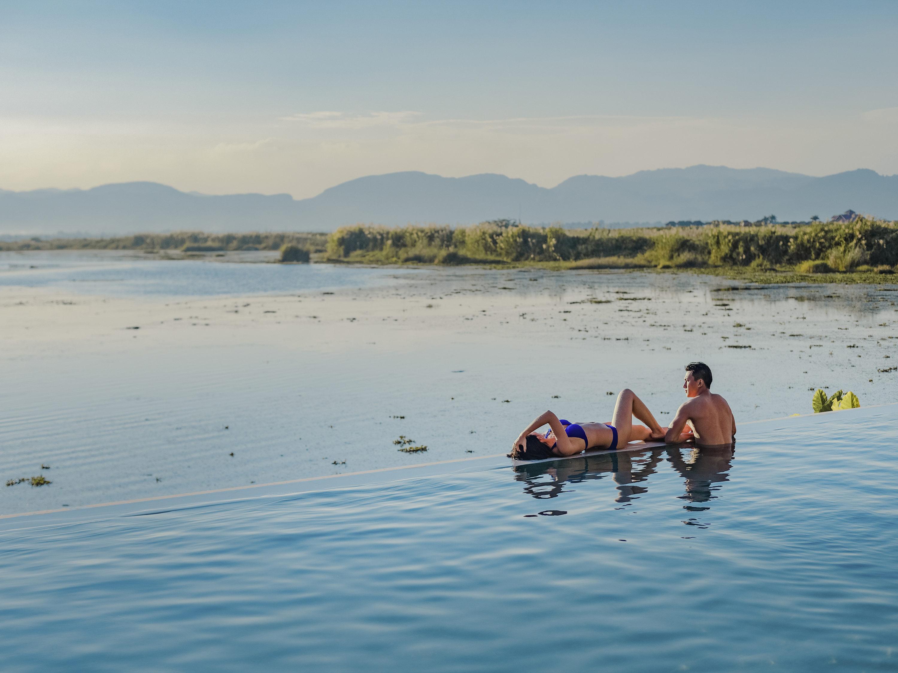 Sofitel Inle Lake Myat Min Ywama Buitenkant foto