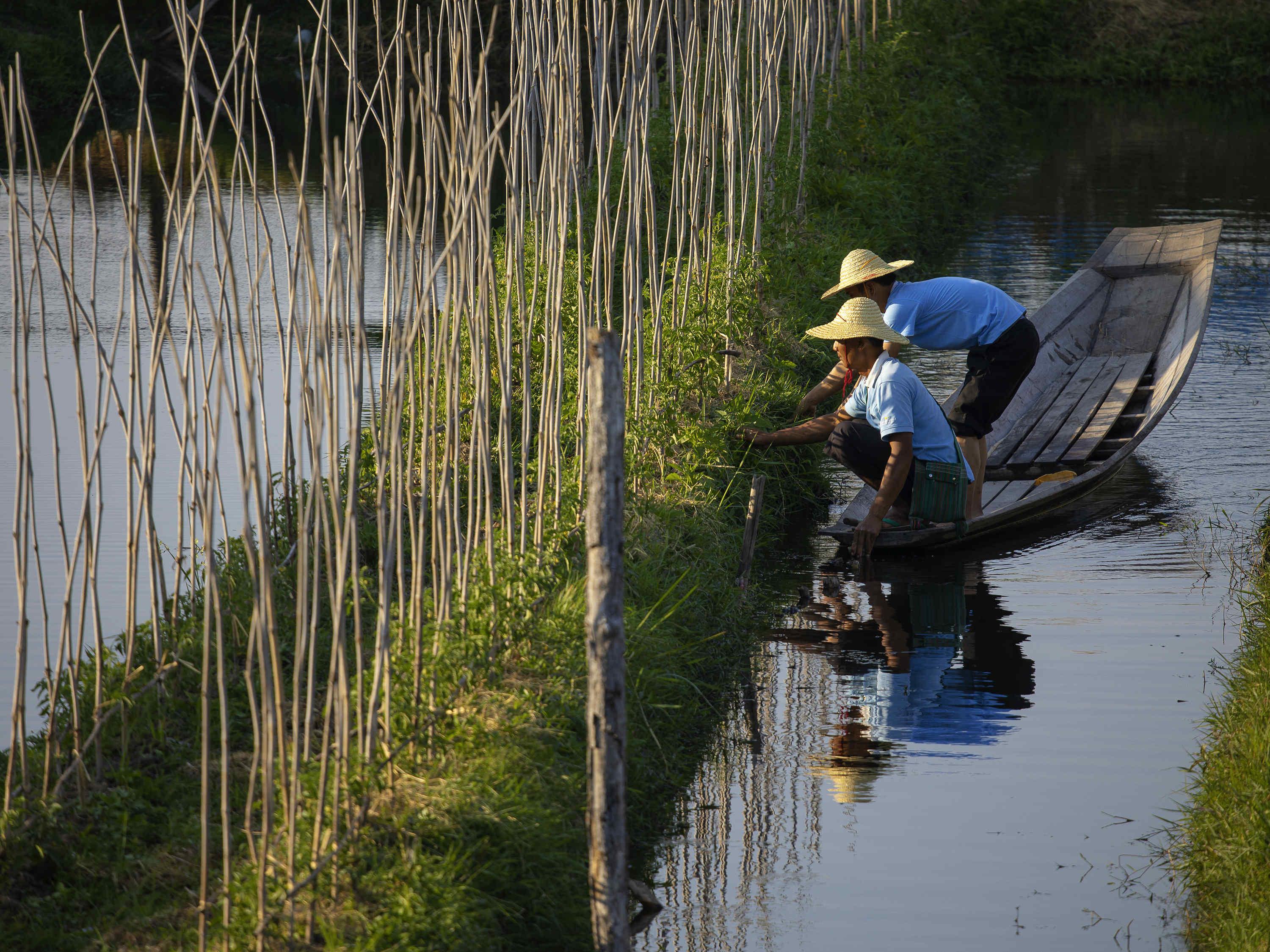 Sofitel Inle Lake Myat Min Ywama Buitenkant foto